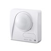 Motion Detector White, 360 Degrees, Indoor IP20, Surface-Mounted Wall and