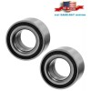 H&H Bros 2 Front Wheel Hub Knuckle Ball Bearing for