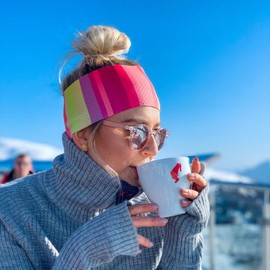 Sports Headbands for Running, Cycling, Hiking, Fitness, Yoga, Crossfit, Cross Skiing and Outdoors, Eleven Air Code, Women, Men and Children (Colour)