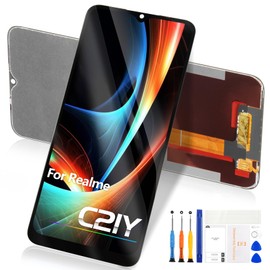 LCD Screen for Realme C21Y / C25Y Display - for Realme C21Y RMX3261 RMX3263 LCD Display Touch Screen for Realme C21Y LCD Digitizer Glass Sensor Pannello Assembly Repair Kit