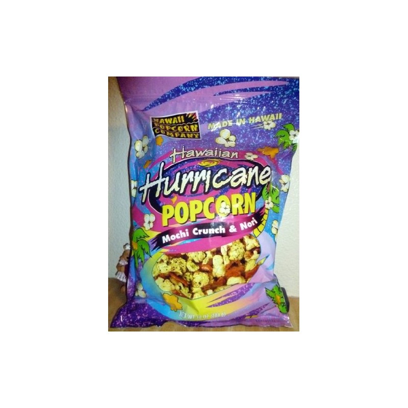 Hawaiian Hurricane Popcorn Mochi Crunch & Nori 10 Oz.
