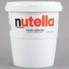 Nutella 3 kg (6.6 lb) Bucket Hazelnut Spread.