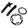 Bicycle Crankset Aluminium Alloy High Strength Lightweight Bicycle Crank Chainring