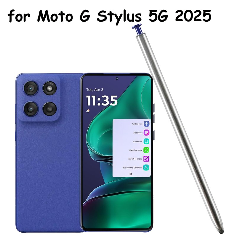 2 Pack G Stylus 5G 2025 Pen Replacement for Moto