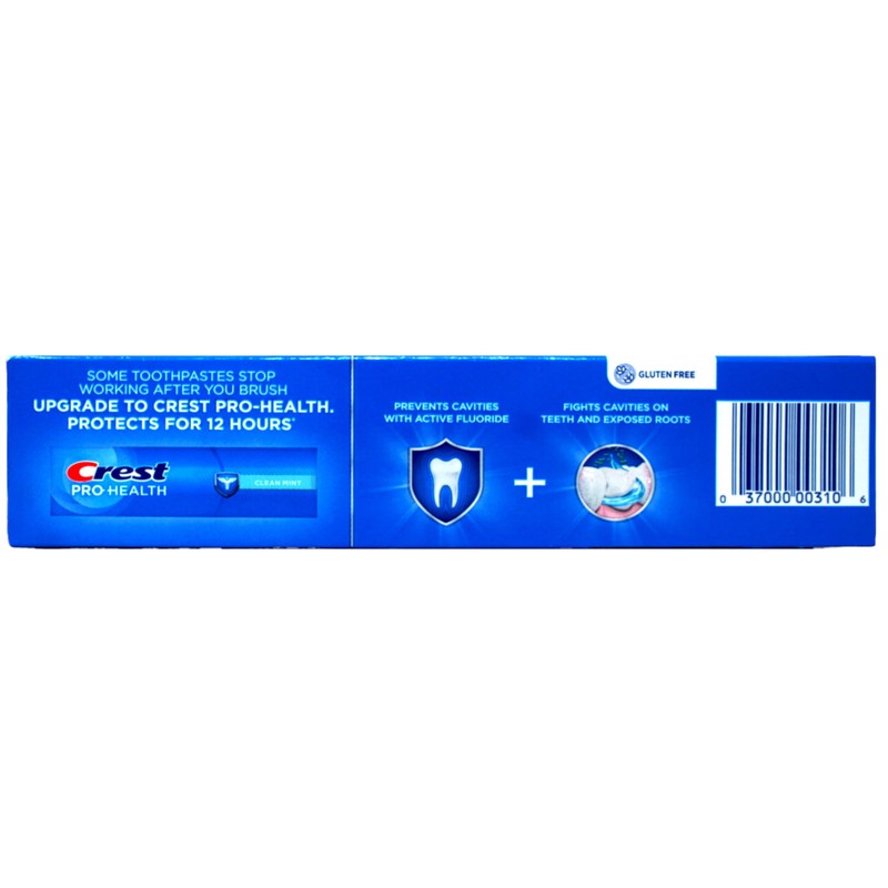 Crest Crest Toothpaste 8.2 Ounce Cavity Protection Regular (Pack of