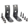 20 PCS/SET SHLPDFM Black Glove Box Hinge Repair Kit Hinge