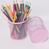 SNOW COOLER Pen Holder Mesh Pencil Holder Metal Pen Holder