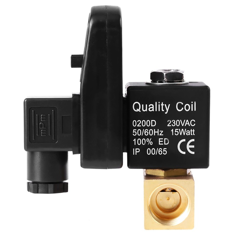 Automatic Electronic Timed Condensate Trap Drain Valve G1/2 DN15, Separate