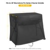 Jungda Grill Cover for Blackstone 1555/1550 Tailgater Gas Grill and