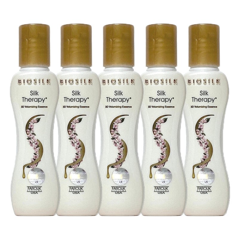 Silk Therapy 실크테라피 3D 볼류마이징 에센스 60ml x 5개 Silk