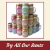 Our Own Candle Company Caramel Pecan Scented Mason Jar Candle,