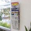 Stella NEXT 5-Tier Magazine Rack, White 000503