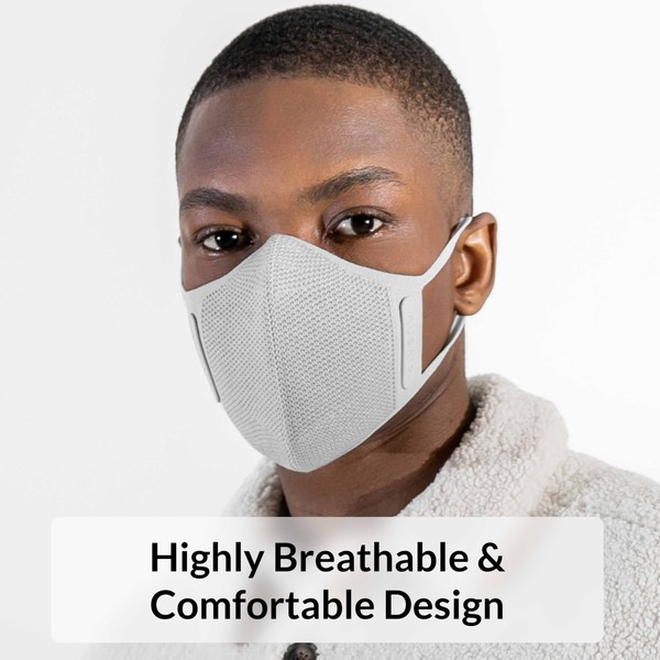 AusAir AirWeave Merino Mask | The World’s Most Breathable Filter