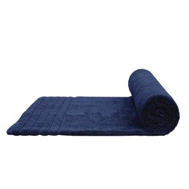 Tens Towels Large Bath Sheets, 100% Cotton, 35x70 inches Extra Large Bath Towel Sheets, Lighter Weight, Quicker to Dry, Super Absorbent, Oversized Bath Towels, (Pack of 2, Navy)
