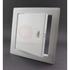 Access Panel 150x150mm (6x6") White Steel Metal Inspection Hatch