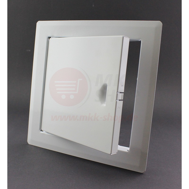 Access Panel 150x150mm (6x6") White Steel Metal Inspection Hatch