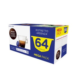 Nescafe Dolce Gusto Coffee Pods Ristretto Ardenza | 64 Coffee Pods