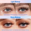 Eyelashes Natural Look False Lashes - Bepholan Fake Eyelashes 5D