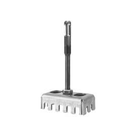 Creative Square Hole Cutter for Electrical Box, Heat-Treated Carbon Steel Square Concrete Hole Punch for Brick Stone Drywall Wood 86 Junction Box