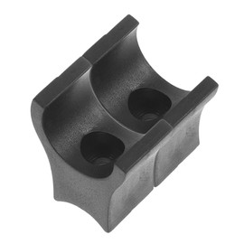 OATIPHO 2pcs Wheelchair Support Block Drive Seat Rail Guide Replacement Compatible with Various Wheelchair Models Durable and Convenient Spare Parts for Transport Chairs