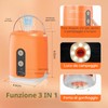 Pompa Elettrica per Materasso Gonfiabile, Gonfiatore Elettrico Portatile 4.5kPa con