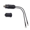 supmory TV Antenna Connector Matching Transformer 300 Ohm to 75
