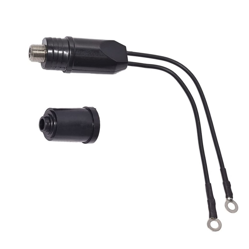 supmory TV Antenna Connector Matching Transformer 300 Ohm to 75