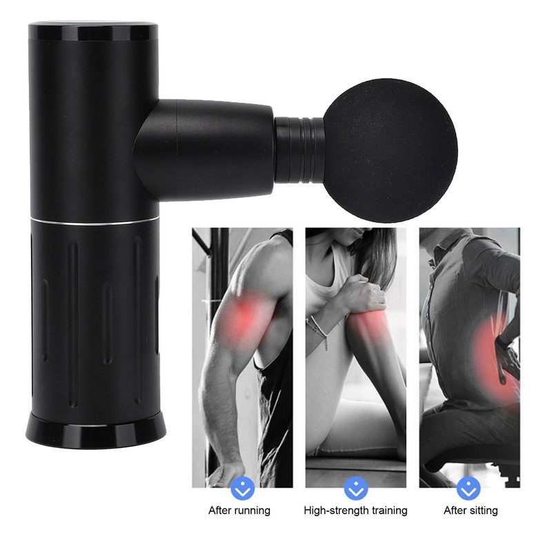 Muscle Relaxation Massager Rechargeable Noise Reduction Fascia Massager with 6600MAH