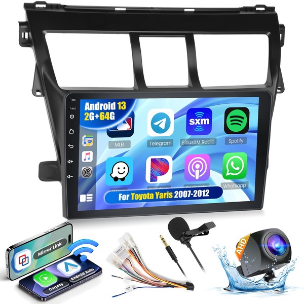 Realdio Android Car Stereo for Toyota Yaris 2007 2008 2009