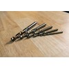 Century Drill & Tool, 74108, Left Hand Drill,Splint Point Tips,