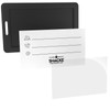 Shacke Medical Equipment Luggage Tag for Respiratory Devices (Black /