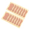 FOMIYES 5sets Sweat Absorbing Pads Underarm Stickers for Men Women