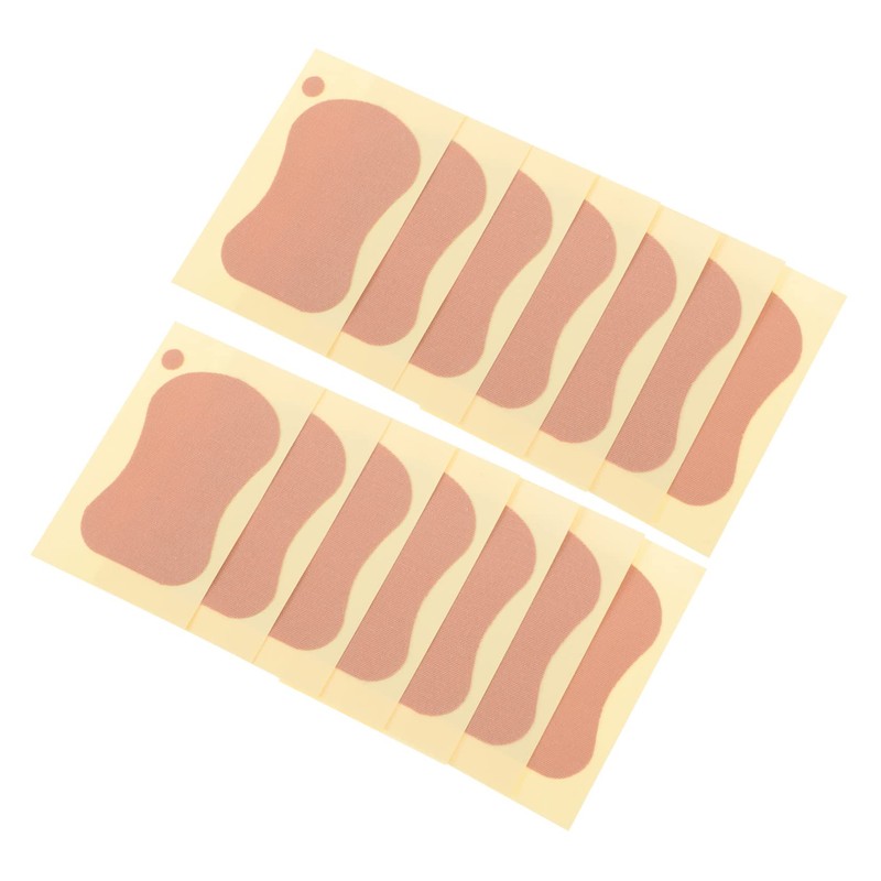 FOMIYES 5sets Sweat Absorbing Pads Underarm Stickers for Men Women