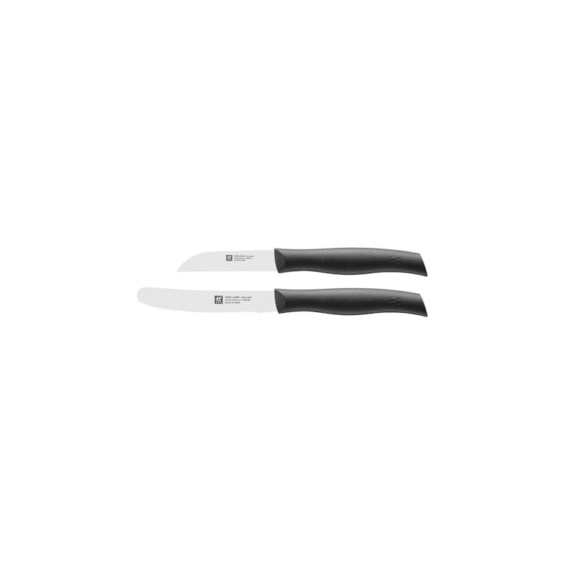 Zwilling Universal Knife Set Twin Grip 2 Parts, Stainless Steel