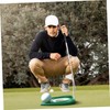 Sosoport 2pcs Portable Indoor Golf Putting Cups Lightweight Training Tools