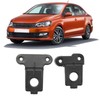 Front Right Headlight Bracket Repair Set 2G0998226 Aluminium Alloy Headlamp
