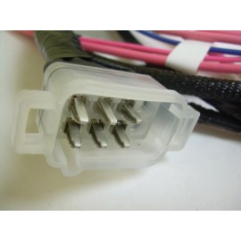 American Auto Wire 1962-1966 Nova Chevy II Engine Starter Wiring Harness V8 with Warning Lights HEI