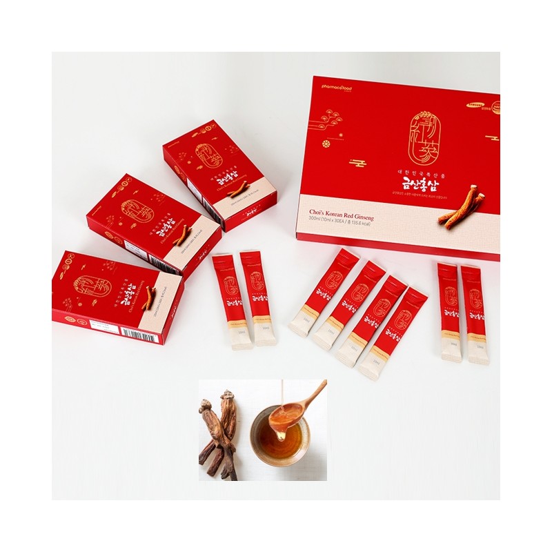 Rich red ginseng extract Geumsan red ginseng 6-year-old red ginseng
