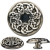 IVAN Celtic Concho Screw Studs Decorative Rivets Screwback Concho, Celtic