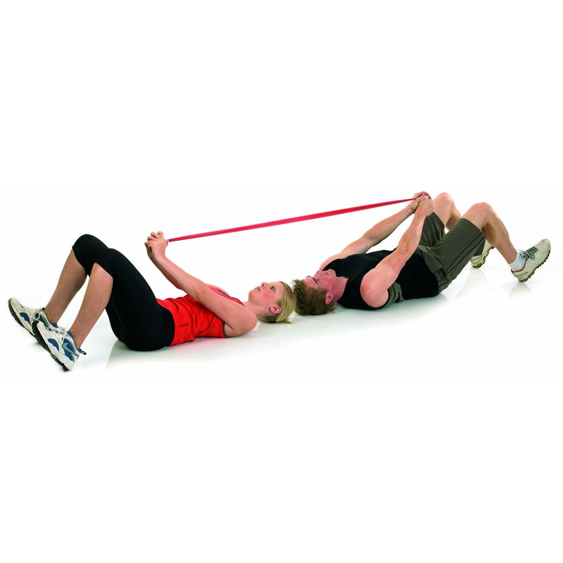 TOGU Fitnessband 120 cm x 15 cm, violett - stark