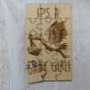It's A Baby Girl! Gender Reveal 15 Piece Basswood Jigsaw