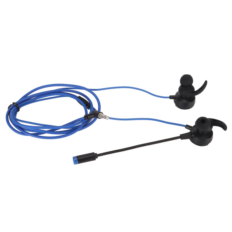 Wired Gaming Earphones Stereo Noise Cancelling 3.5mm Gaming Headphones Earbuds