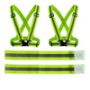TQFlow Safety Vest, Reflective Vest, Fluorescent Vest, High Visibility, For