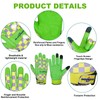 SLARMOR Gardening Gloves for Women, Garden Glove,Garden Gifts for Gardener