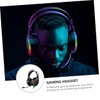 Levemolo Wired RGB Gaming Headset with Noise Reduction Comfortable Over-Ear