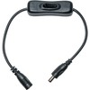 JacobsParts Manual Inline DC Power Switch Extension Cable Male to