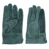 Otafuku Gloves Leather Gloves [Cow Split Leather, Oil Treatment, Back