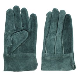 Otafuku Gloves Leather Gloves [Cow Split Leather, Oil Treatment, Back Seam, Inner Cotton Type] #470 LL