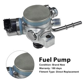Areyourshop High Pressure Fuel Pump 16790-5J6-A01 for Acura MDX/RLX 2014-20, RLX ELECTRIC/GAS 2014-20, TLX 2015-20, For Honda Odyssey 2018-19, Pilot 2016-17, Ridgeline 2017-2019, 3.5L V6