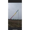 Blue Sky PPG 17 Foot Windsock 17 Foot Telescoping Pole